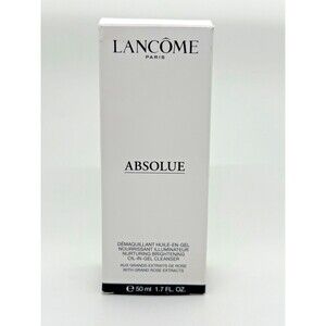Lancome Absolue Brightening Oil-In-Gel Cleanser 1.7oz 50ml New in a Box